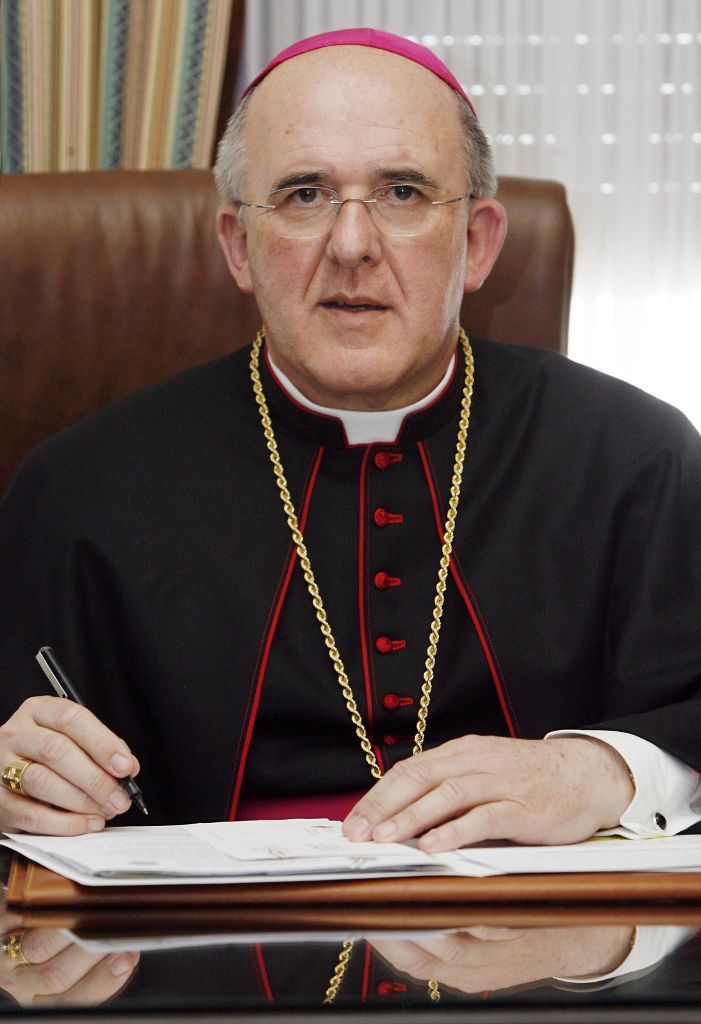 Toma de posesión del Arzobispo de Madrid, Monseñor Carlos Osoro Sierra