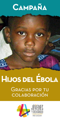 Campaña “Hijos del Ébola”
