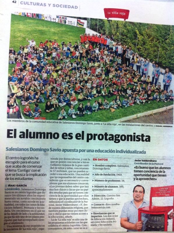 Visita de “La Silla Roja”