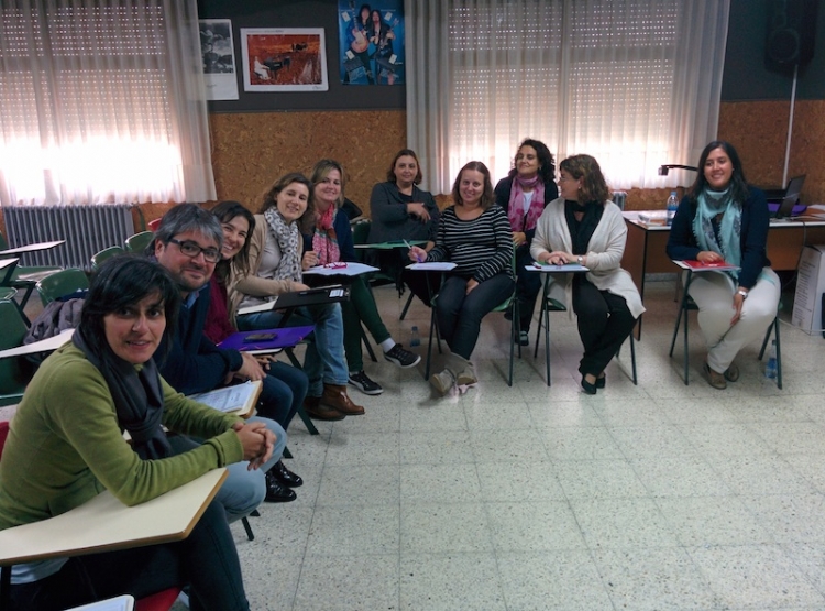En Lugo: coordinando la Orientación