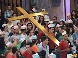 900 jóvenes inauguran el Bicentenario de Don Bosco en Siria