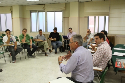 Encuentro con coordinadores de pastoral de ESO y Bachillerato