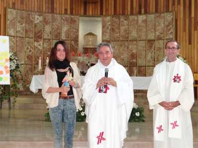 Eucaristía inicio de curso en Salesianos Pamplona: Contigo