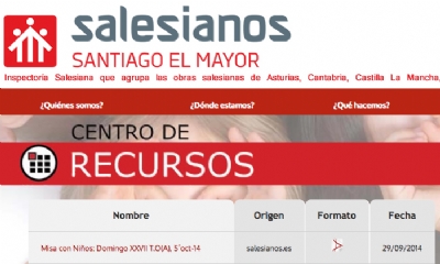 Recursos desde salesianos.es