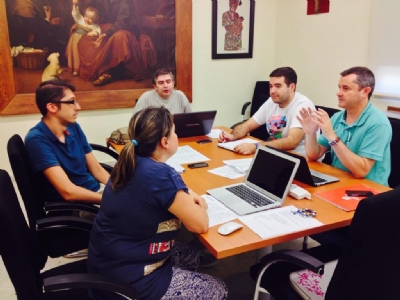 Primera reunión de la Comisión de Comunicación Social