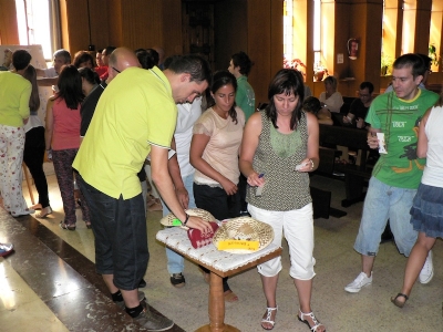 Celebración del inicio de curso en Salesianos Barakaldo
