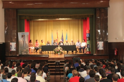 Inauguración del curso en la Fundación Masaveu de Oviedo
