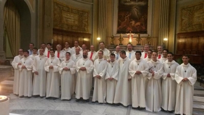 Primera Profesión como Salesianos de 19 jóvenes europeos