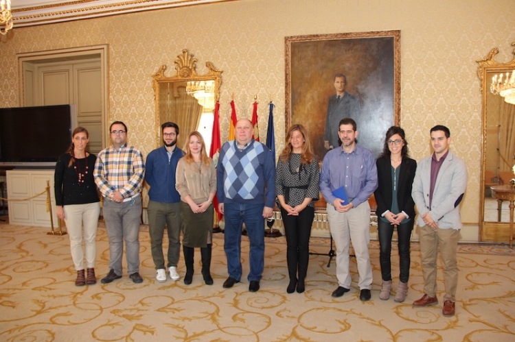 “Os nombro Embajadores de Salamanca en Europa”