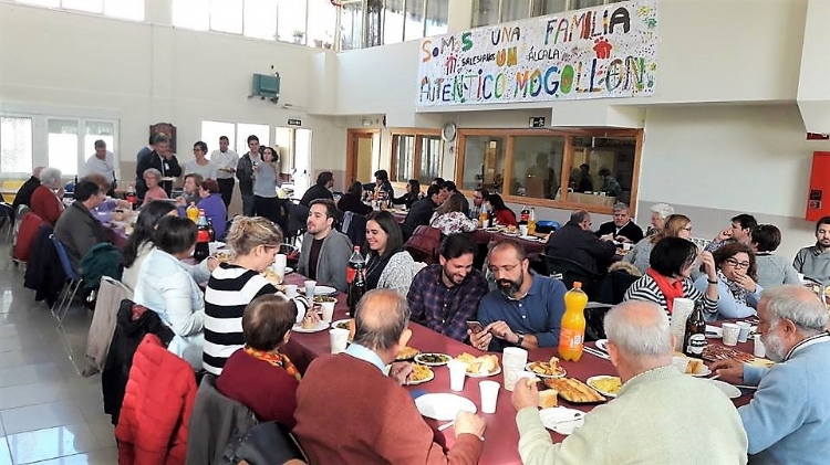 Encuentro de obra en Salesianos Alcalá