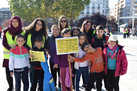 “Infancia maltratada, infancia con derechos”