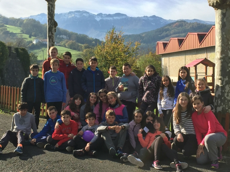Unos días en el albergue
