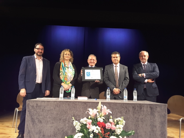 Salesianos Ciudad Real recibe el Reconocimiento en Calidad Educativa EFQM  300