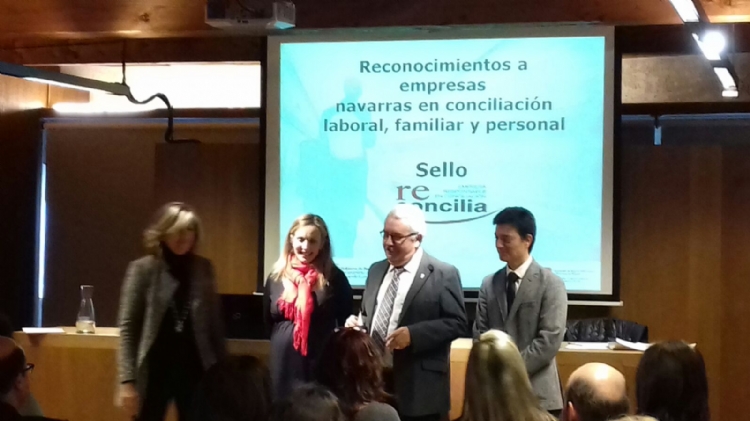 Salesianos Pamplona obtiene el Sello “Reconcilia”