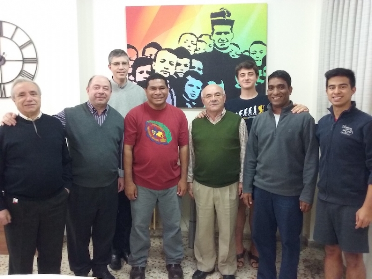 En la casa de orientación vocacional: visitas y encuentros
