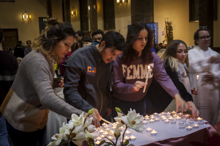 “Solidaridad espiritual” con una vigilia nacional simultánea