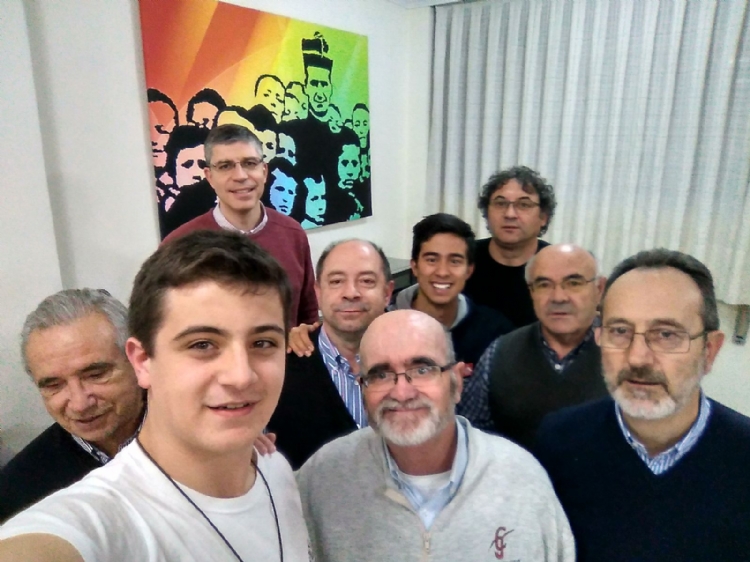 Visita Canónica a la Comunidad “Sdo. Corazón de Jesús” en Madrid