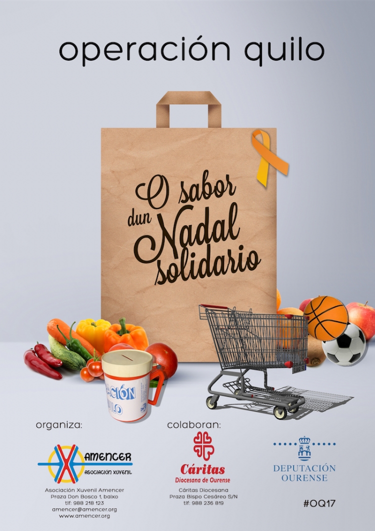 31ª Operación Quilo: “El Sabor de una Navidad solidaria”