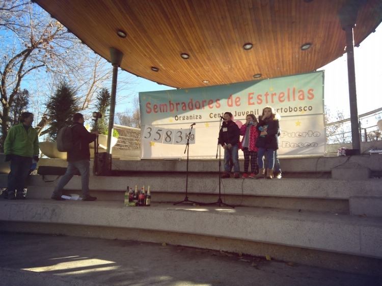 Sembradores de estrellas en Puertollano