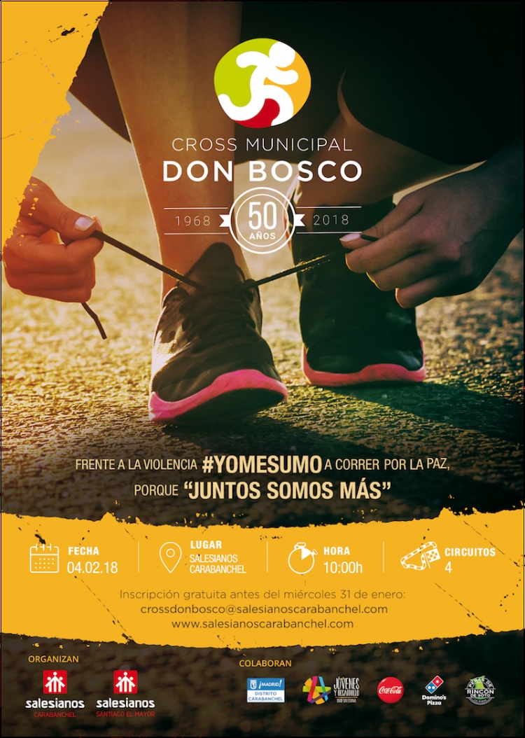 Cross municipal Don Bosco en Madrid