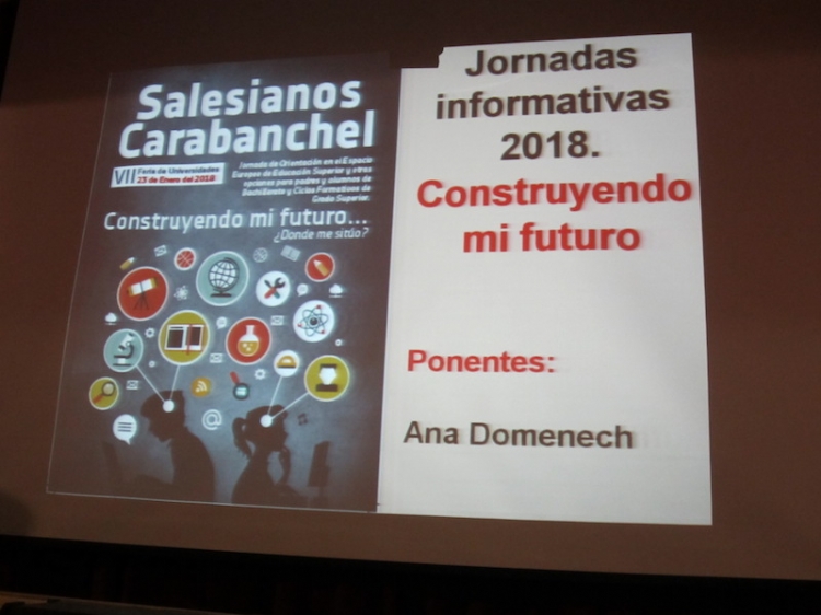 Salesianos Carabanchel: Construyendo mi futuro