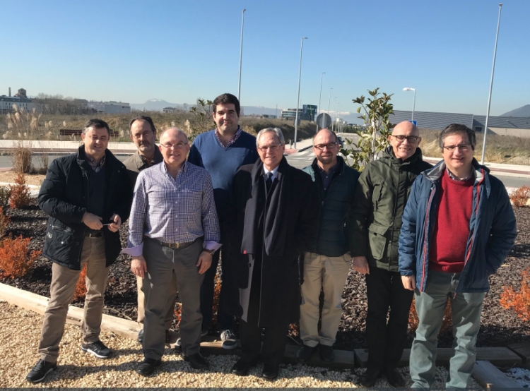 El Consejo Inspectorial en Salesianos Pamplona