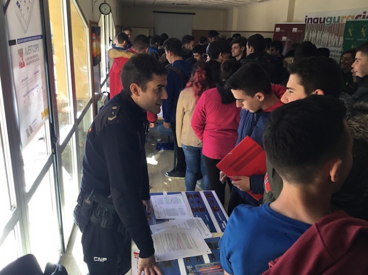 Feria de Universidades en Salesianos Puertollano