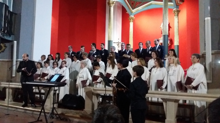 ECOS DE LA FIESTA: Concierto Coro Sacro de Zamora
