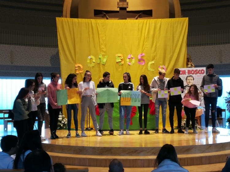 Ecos de la Fiesta: Don Bosco en Nueva Montaña  Santander