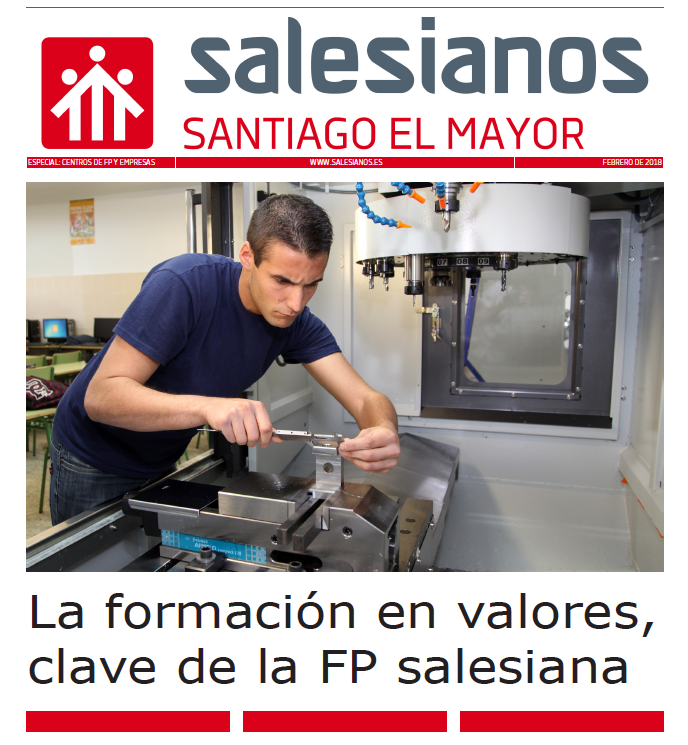 La formación en valores, clave de la FP salesiana