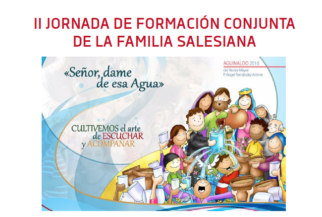 Formación Conjunta de la Familia Salesiana