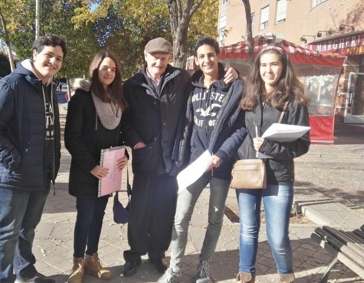 Los alumnos de Salesianos Atocha también deciden sobre Madrid