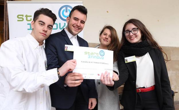 El colegio Santo Ángel Salesianos Avilés primer ganador de STARTinnova