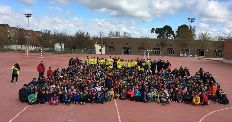 450 niños buscan el mejor ingrediente de sus vidas en Aranjuez