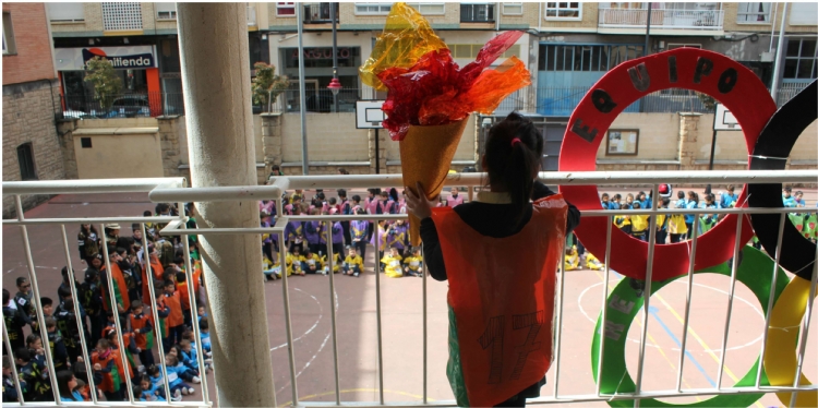 Comunidades de aprendizaje en torno al deporte: “Boscolimpiadas”