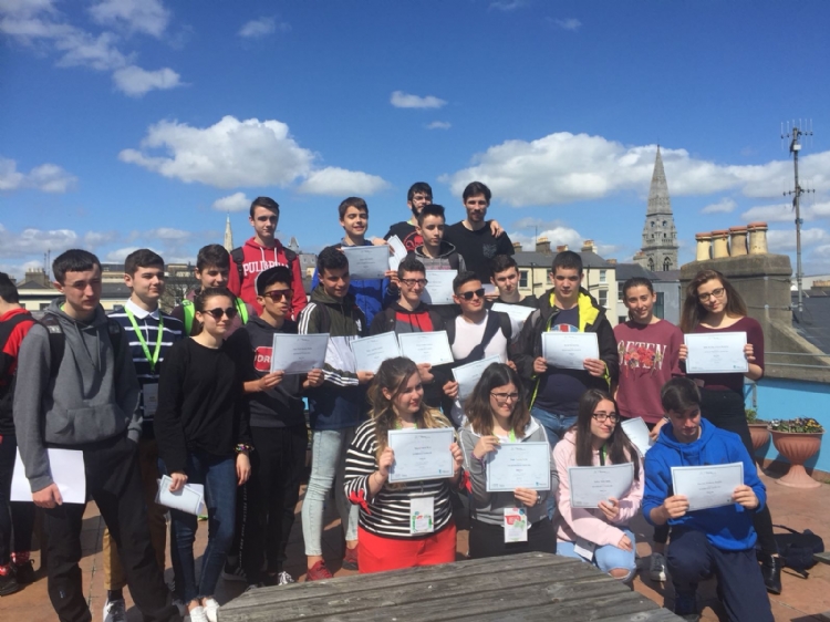 Salesianos Pamplona: Programa de Inmersión de inglés en Irlanda