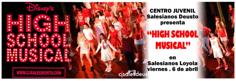 “High School Musical” en Salesianos Loyola Aranjuez