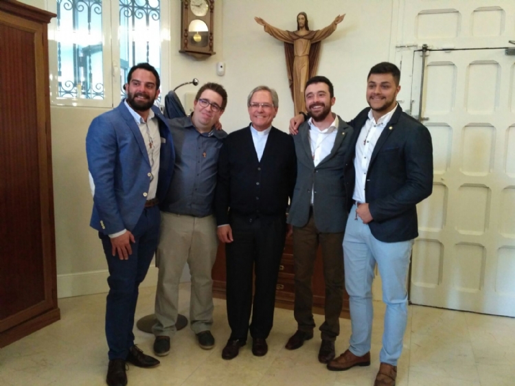 Cuatro nuevos Salesianos Cooperadores: jóvenes construyendo El Reino