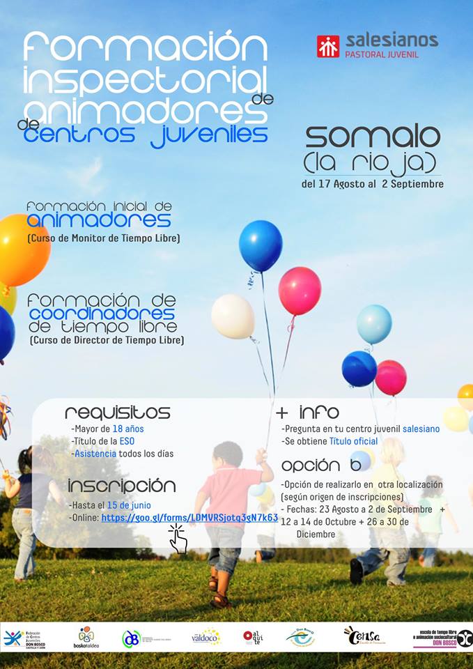 Formación de Animadores 2018