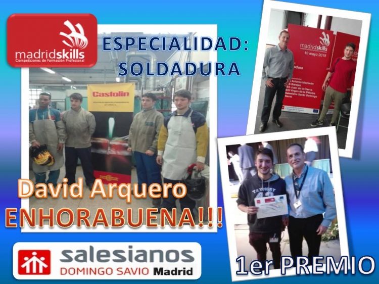 Salesianos DOSA Madrid gana las competiciones de FP de MadridsKills’2018