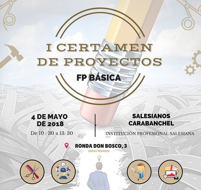 Salesianos Carabanchel acogerá el I Certamen de Proyectos de FP Básica