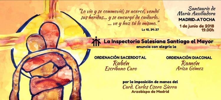 Ordenaciones y profesiones perpetuas