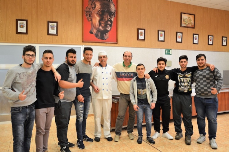 Salesianos P. Aramburu, comparte conocimientos  con dos centros Italianos