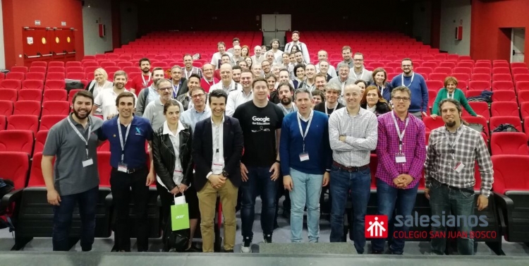 65 docentes de 40 colegios salesianos reciben formación de Google