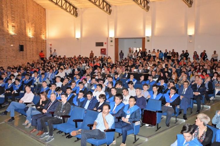 Graduación en Salesianos Burgos P. Aramburu