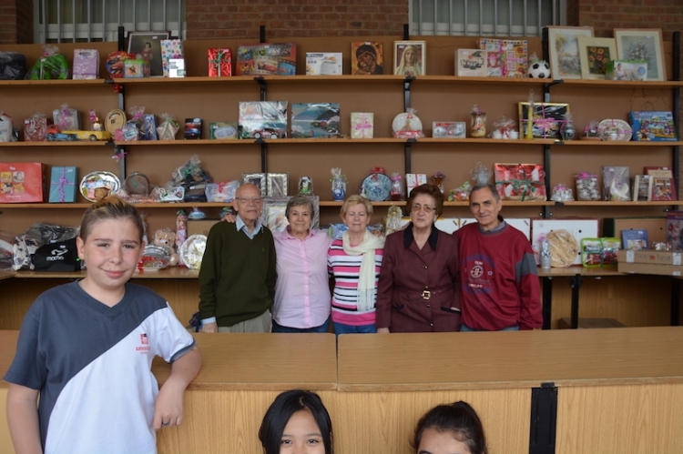 Tómbola Solidaria de los Salesianos Cooperadores en Estrecho