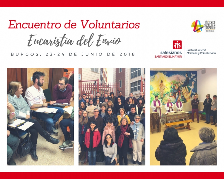 Salesianos Burgos acogerá el último encuentro de Voluntarios del curso