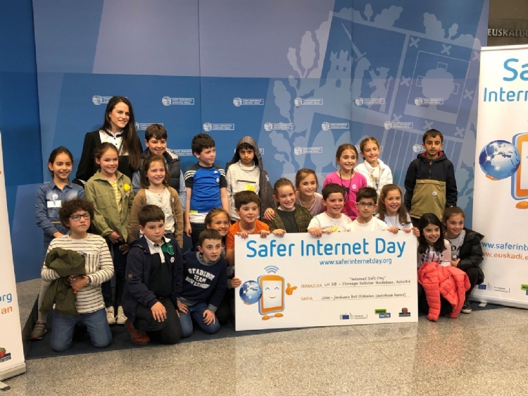 Salesianos Azkoitia premiado en el “Safer Internet Day” del País Vasco