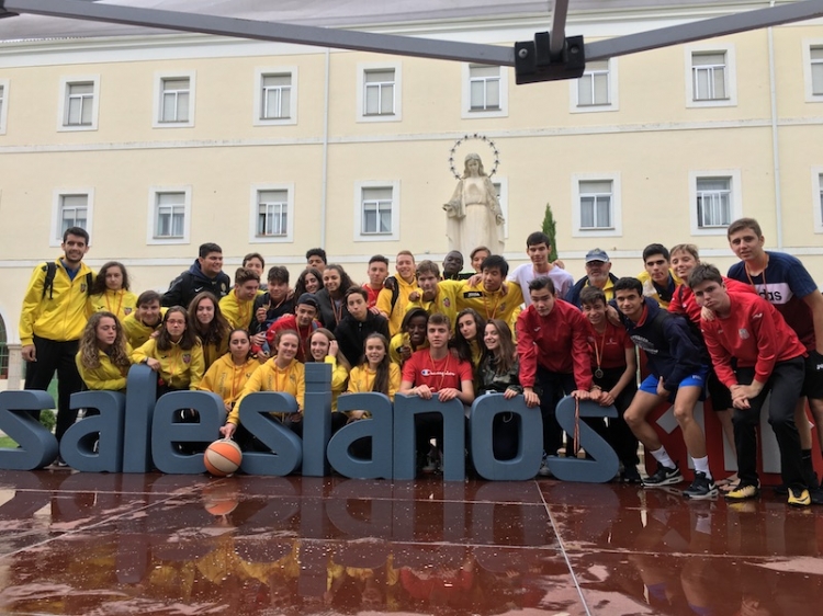 Encuentro de Jóvenes Deportistas: “Sé feliz, haz deporte”