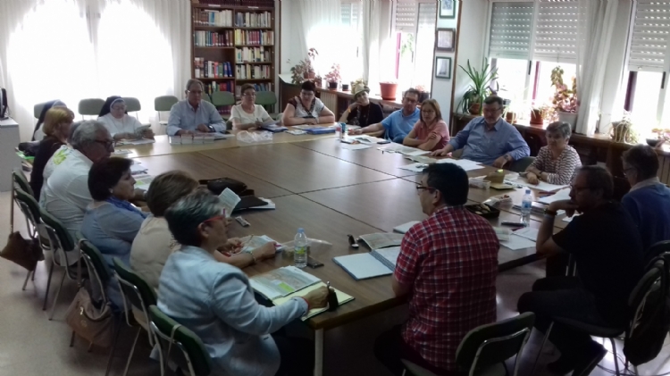 Consejo de Familia Salesiana en Burgos